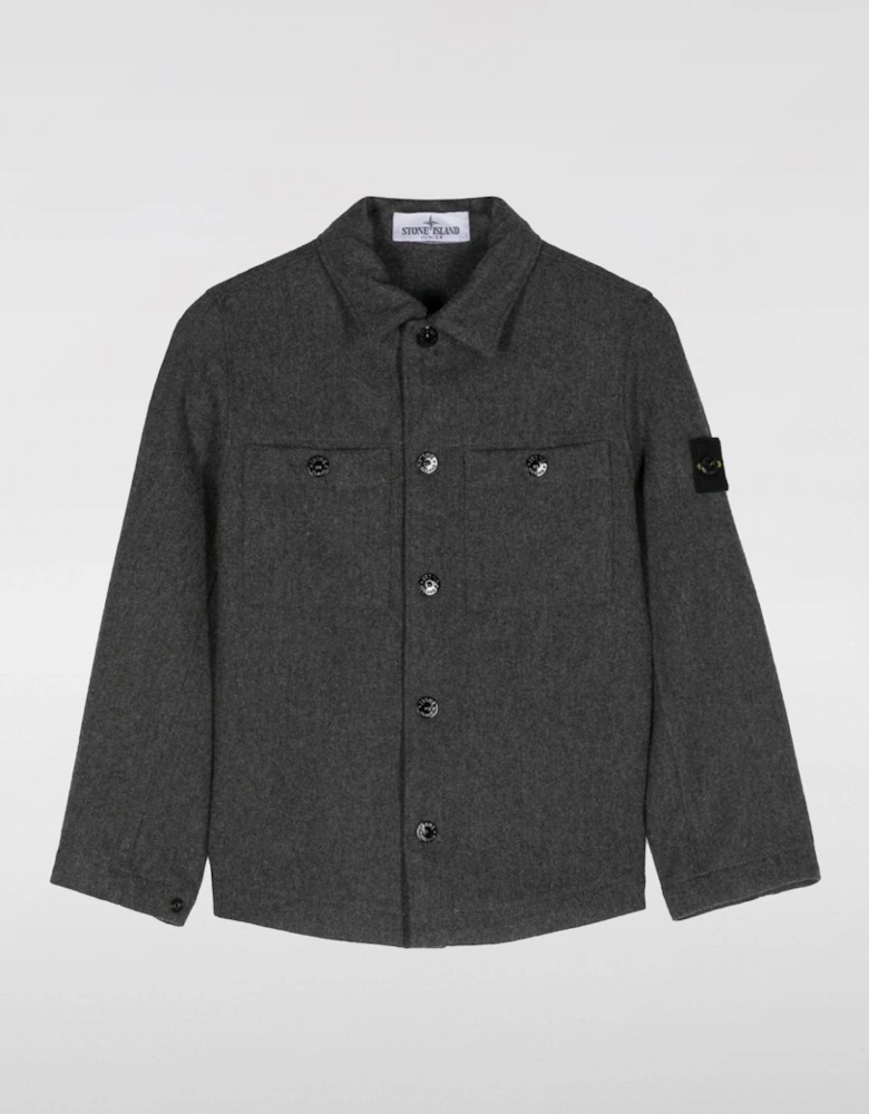 Wool Shirt Jacket