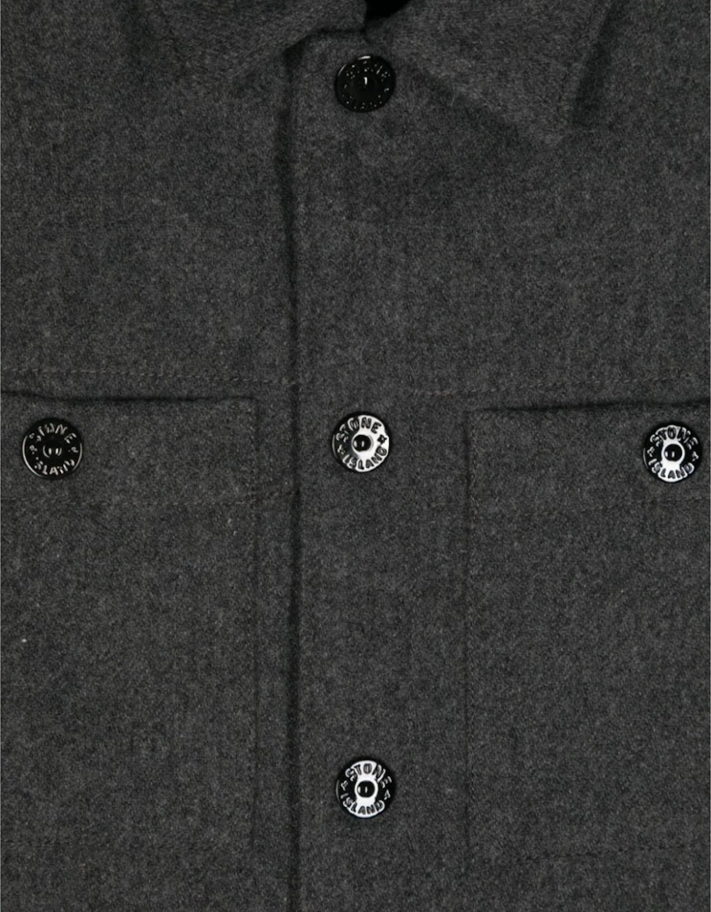 Wool Shirt Jacket