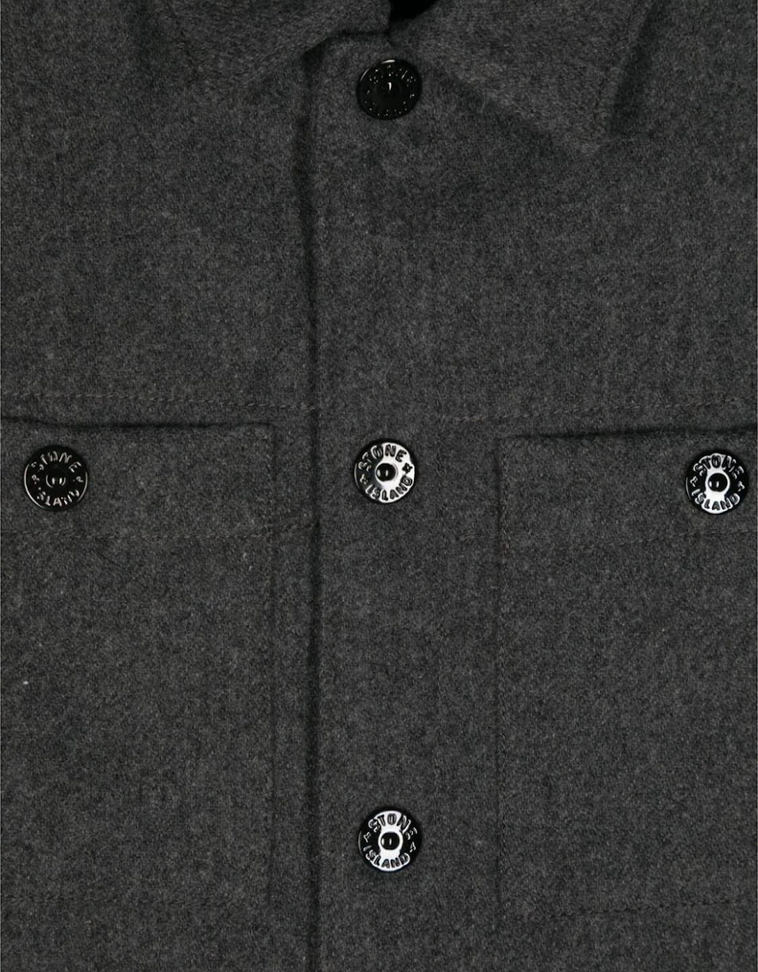 Wool Shirt Jacket