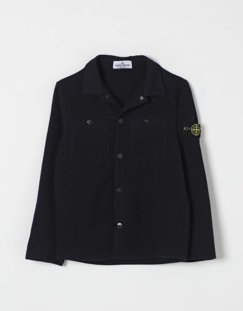 Wool Shirt Jacket