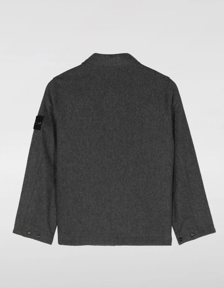 Wool Shirt Jacket