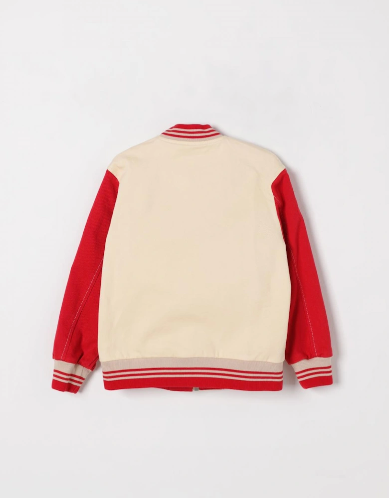 Kids Palm Tree Bomber Jacket