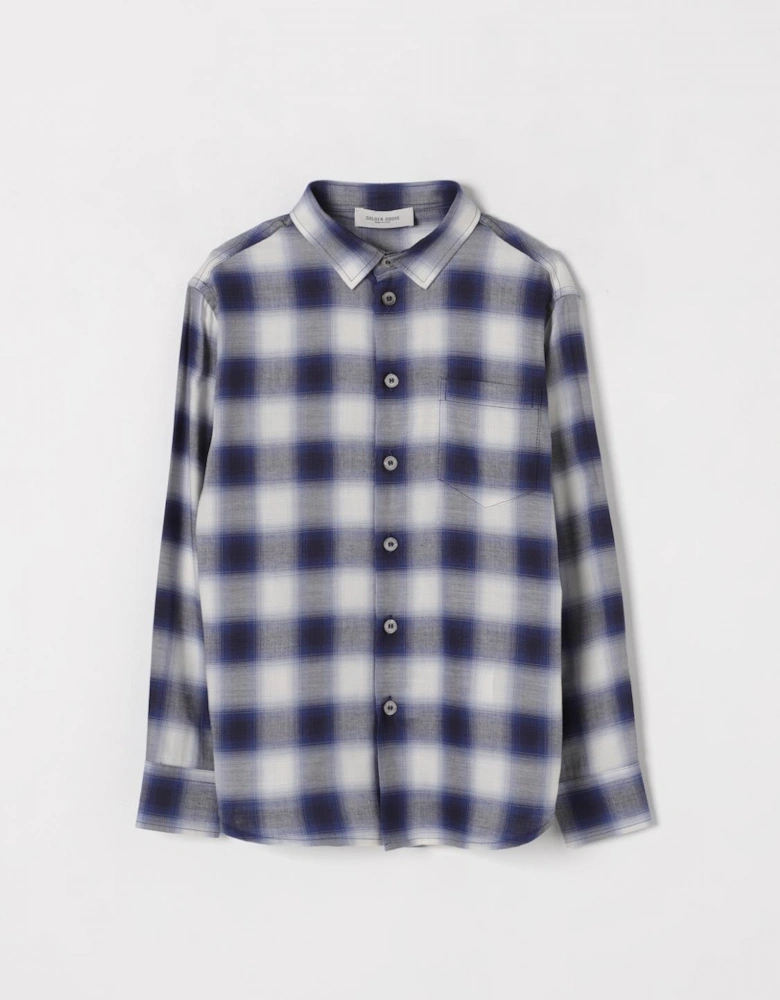 Plaid Cotton LongSleeve Shirt