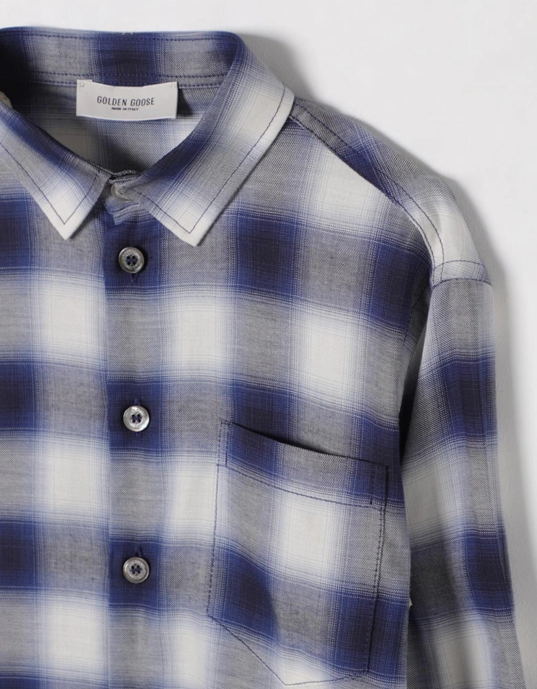 Plaid Cotton LongSleeve Shirt