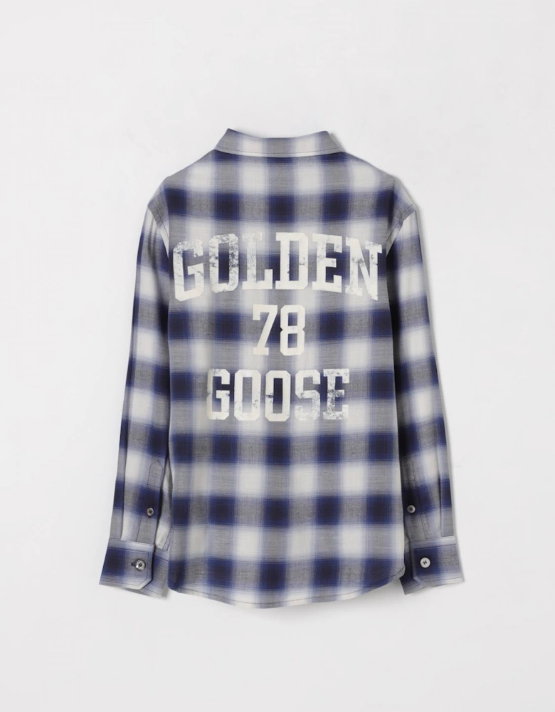 Plaid Cotton LongSleeve Shirt