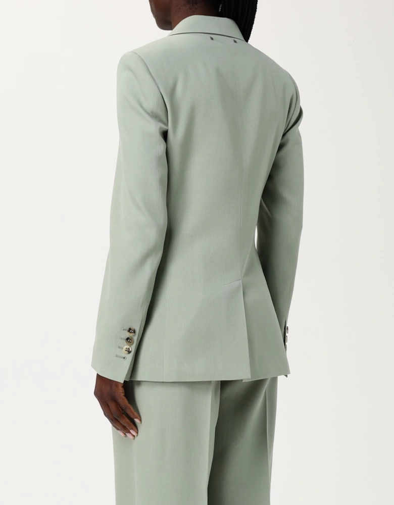 Tailored Blazer Relaxed Fit