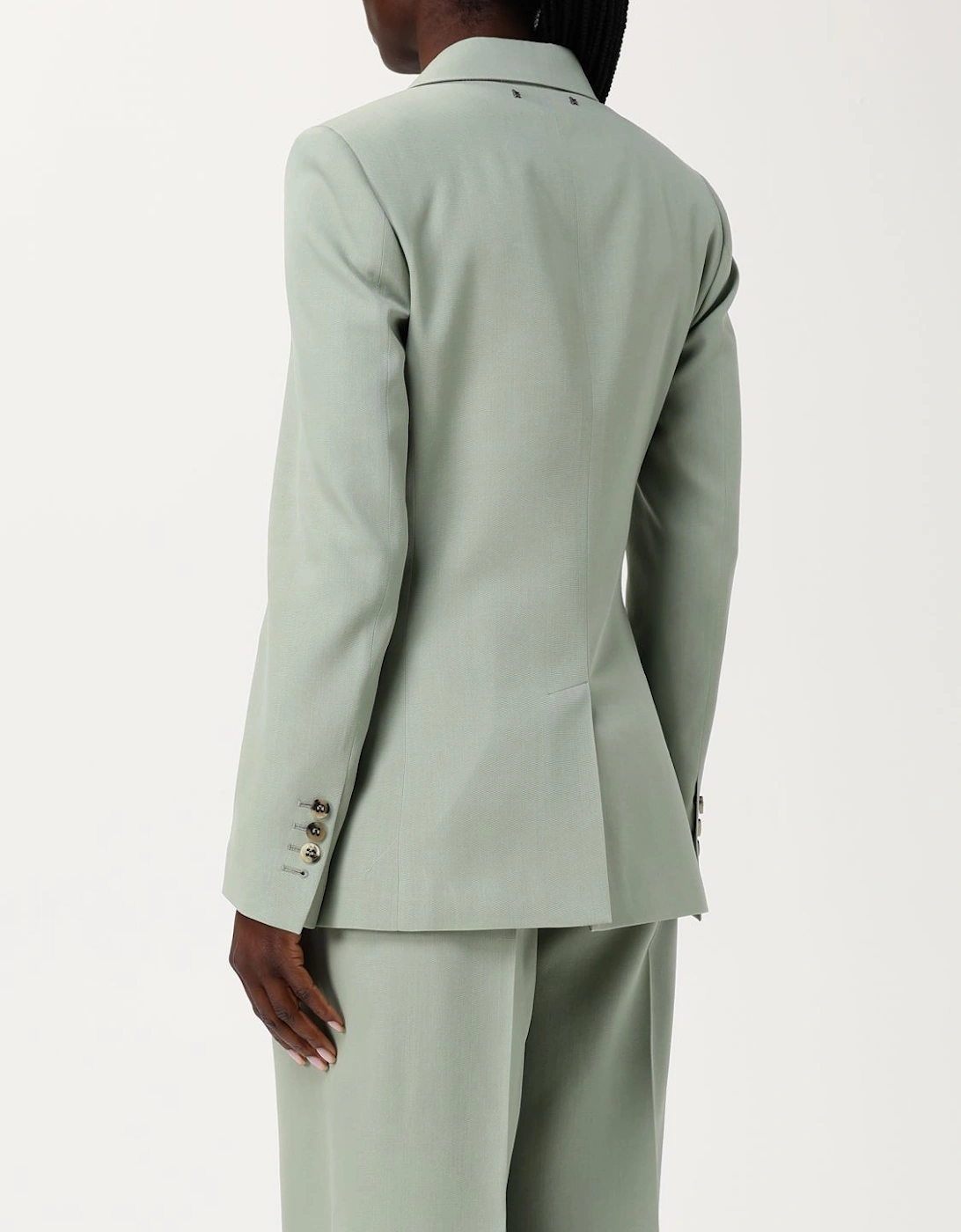 Tailored Blazer Relaxed Fit