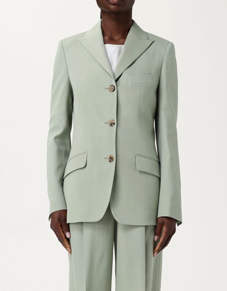 Tailored Blazer Relaxed Fit