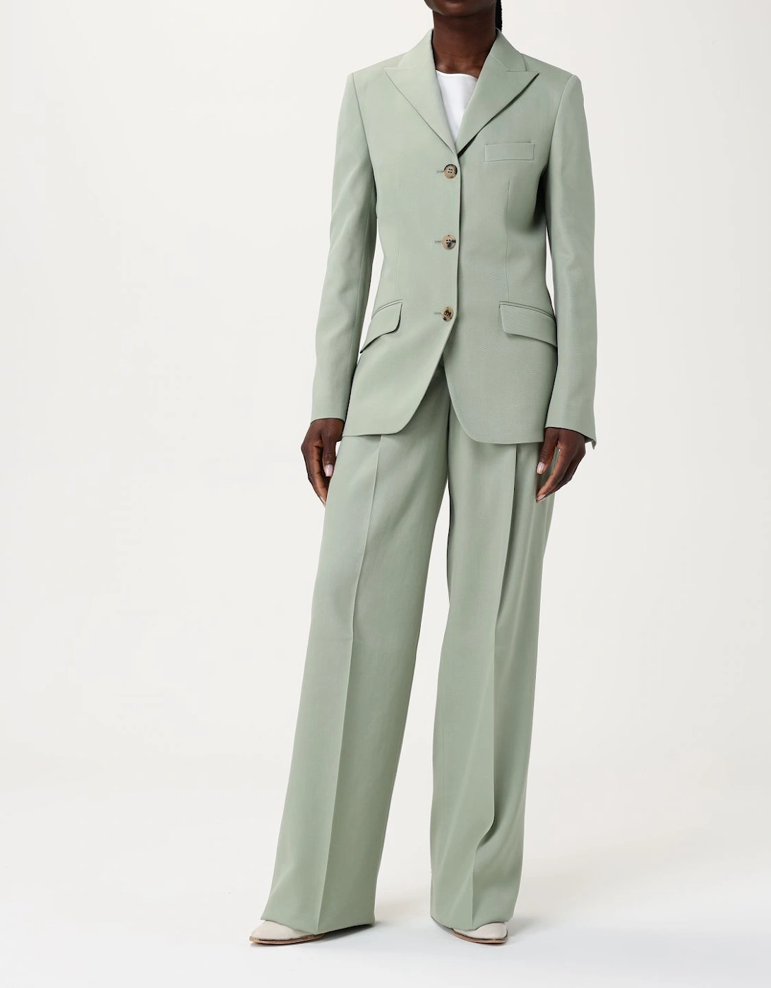 Tailored Blazer Relaxed Fit