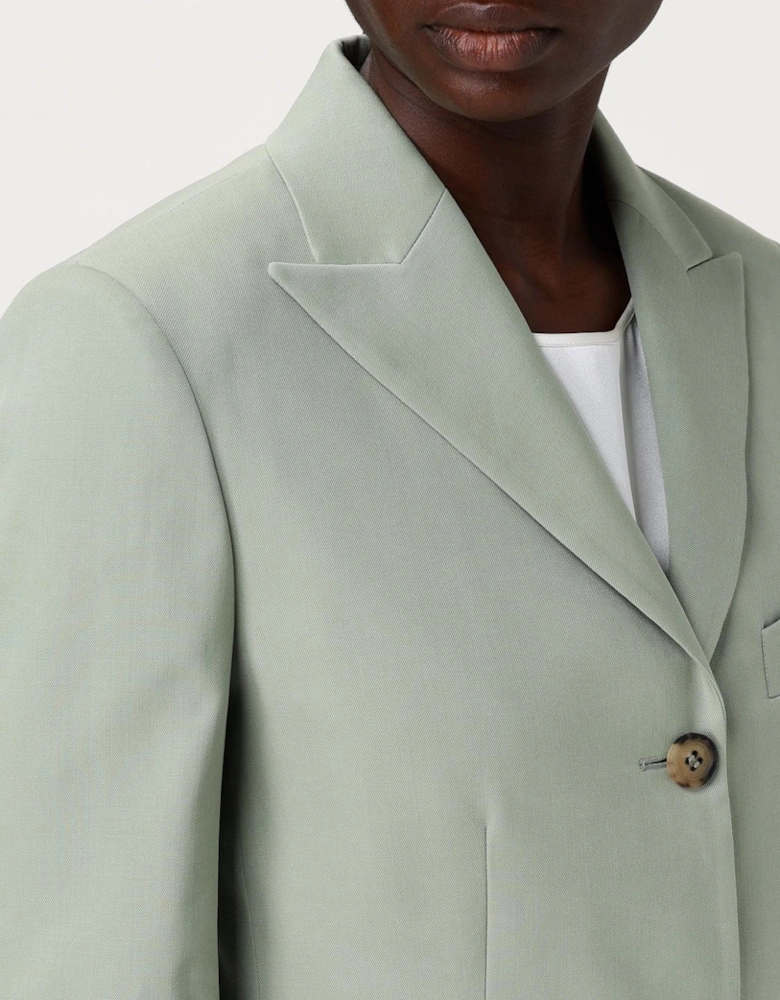 Tailored Blazer Relaxed Fit