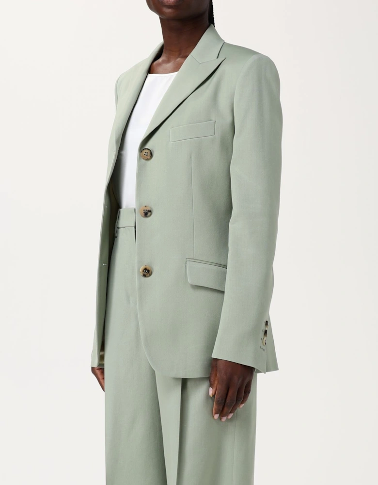 Tailored Blazer Relaxed Fit