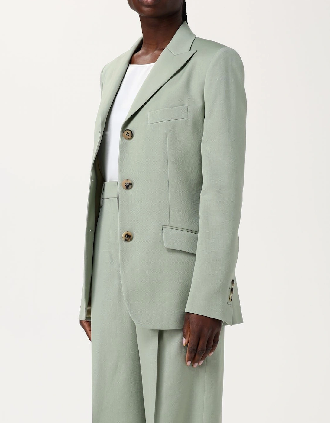Tailored Blazer Relaxed Fit