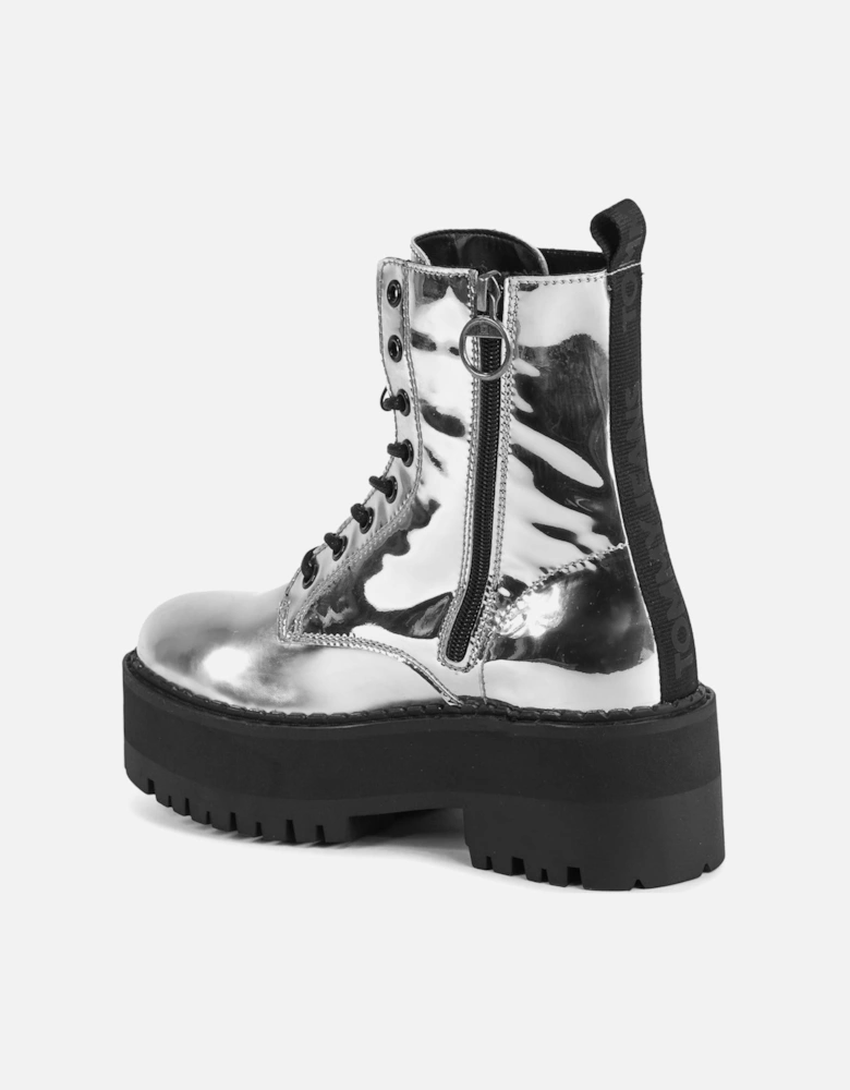 Platform Ankle Boots