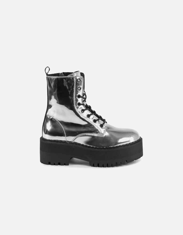 Platform Ankle Boots