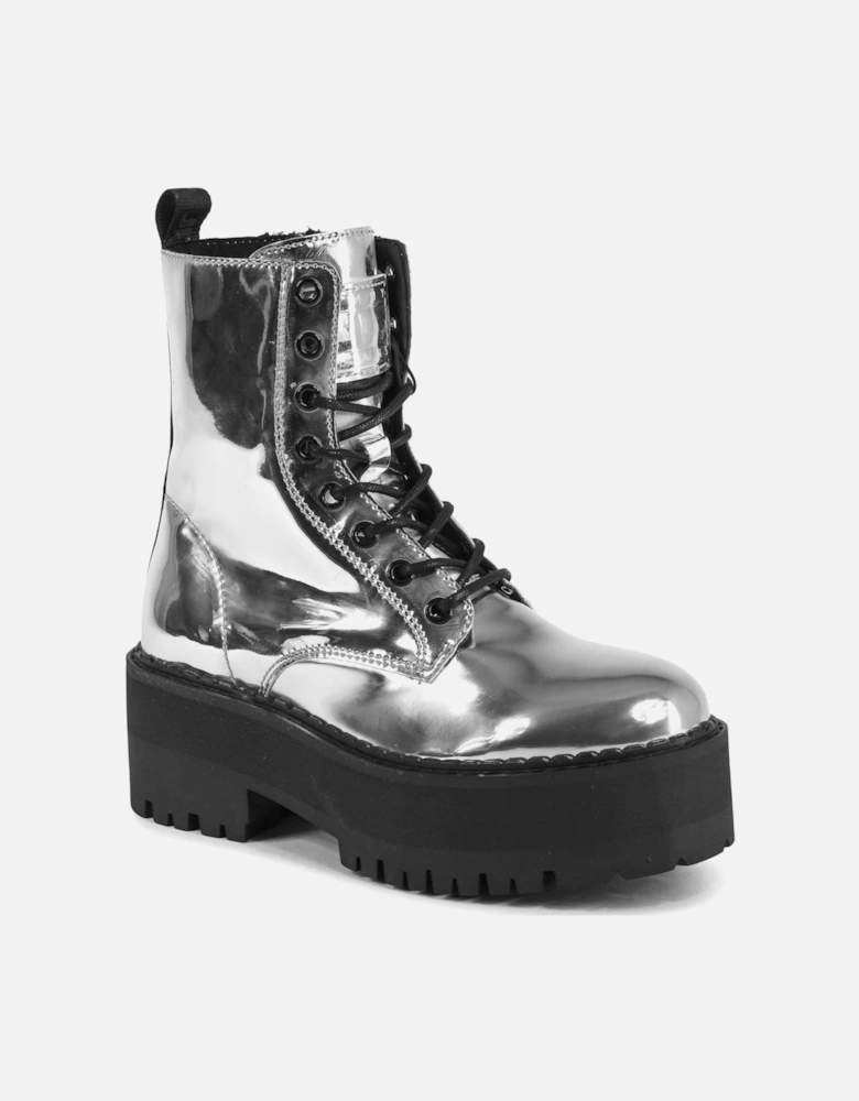 Platform Ankle Boots