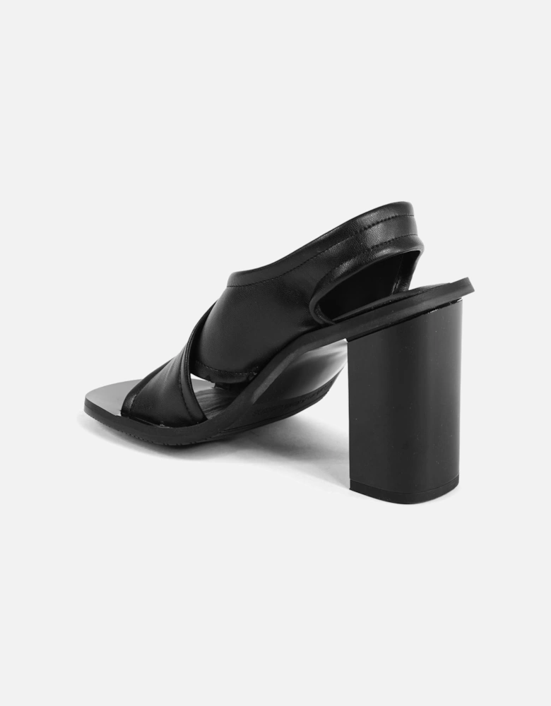 Elegant Strappy High Heel Sandal