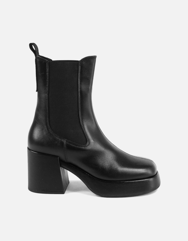 Ankle Boots Block Heel