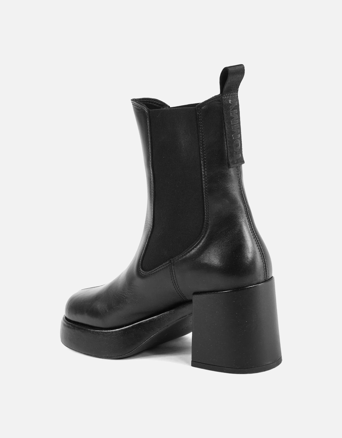 Ankle Boots Block Heel