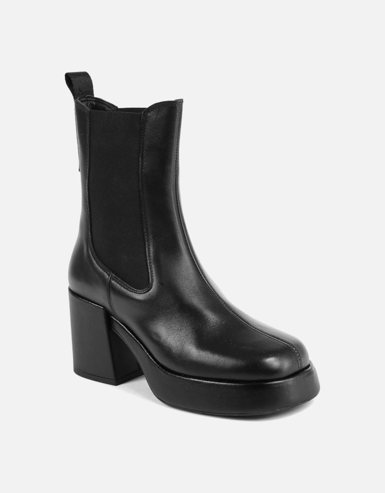 Ankle Boots Block Heel