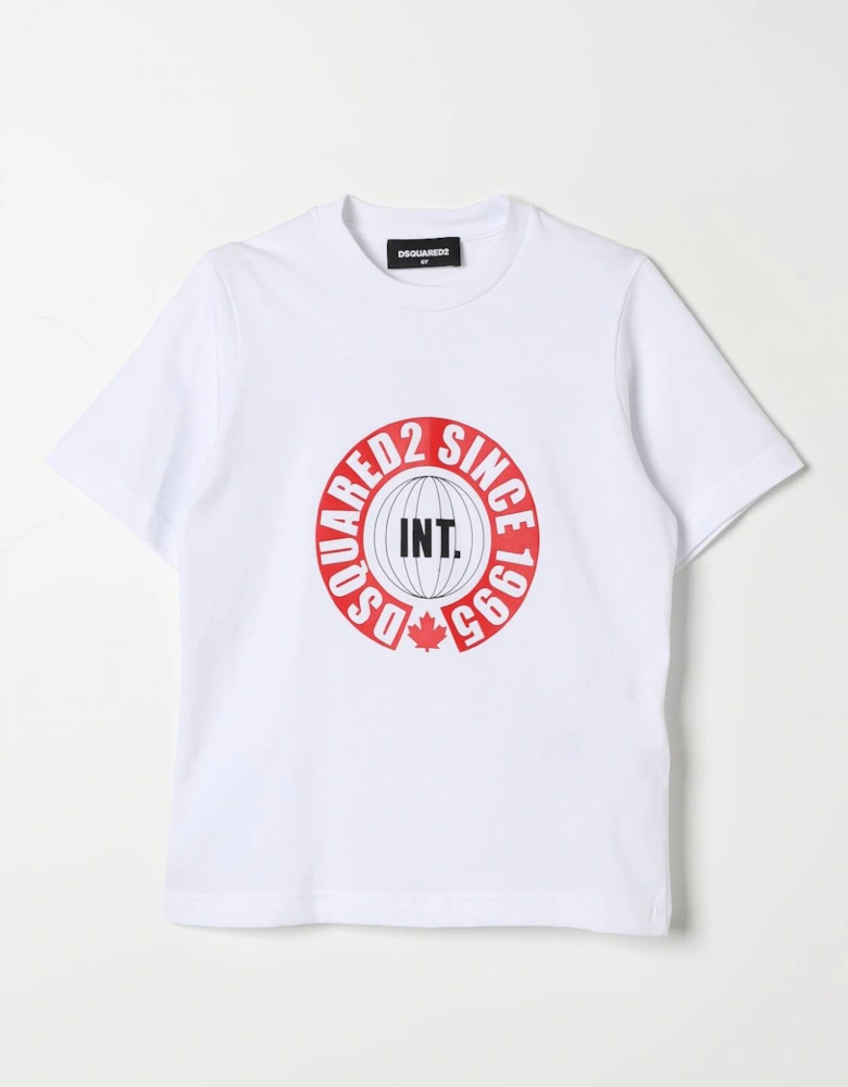 Circular Logo Short Sleeve Tee