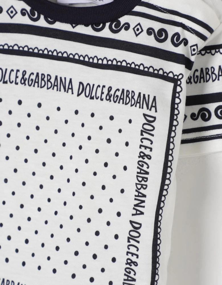 Kids TShirt Bandana Print