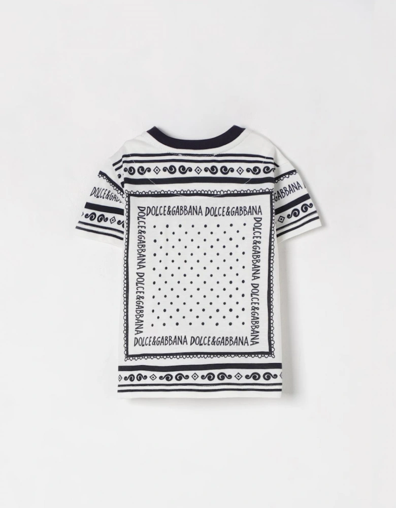 Kids TShirt Bandana Print