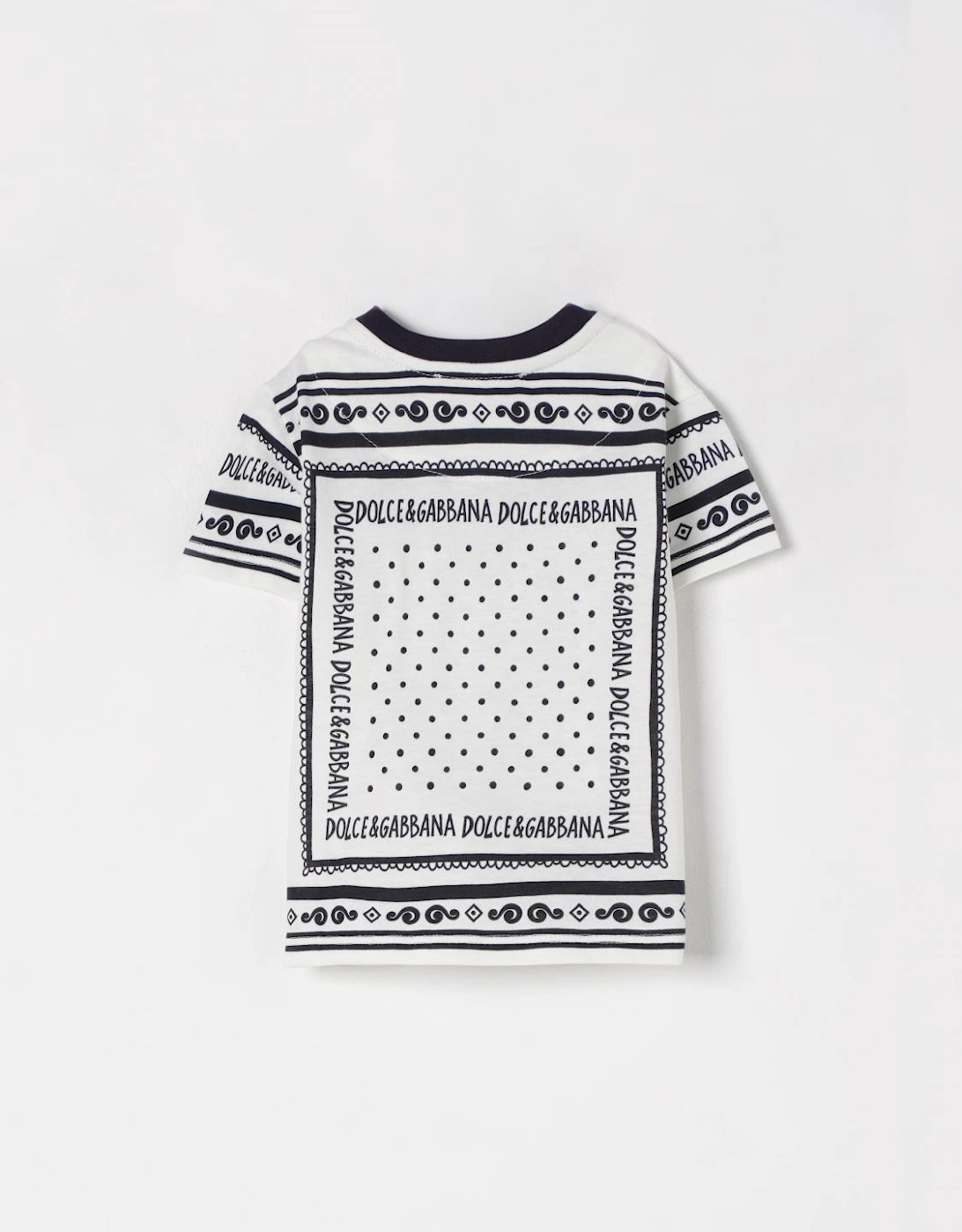 Kids TShirt Bandana Print