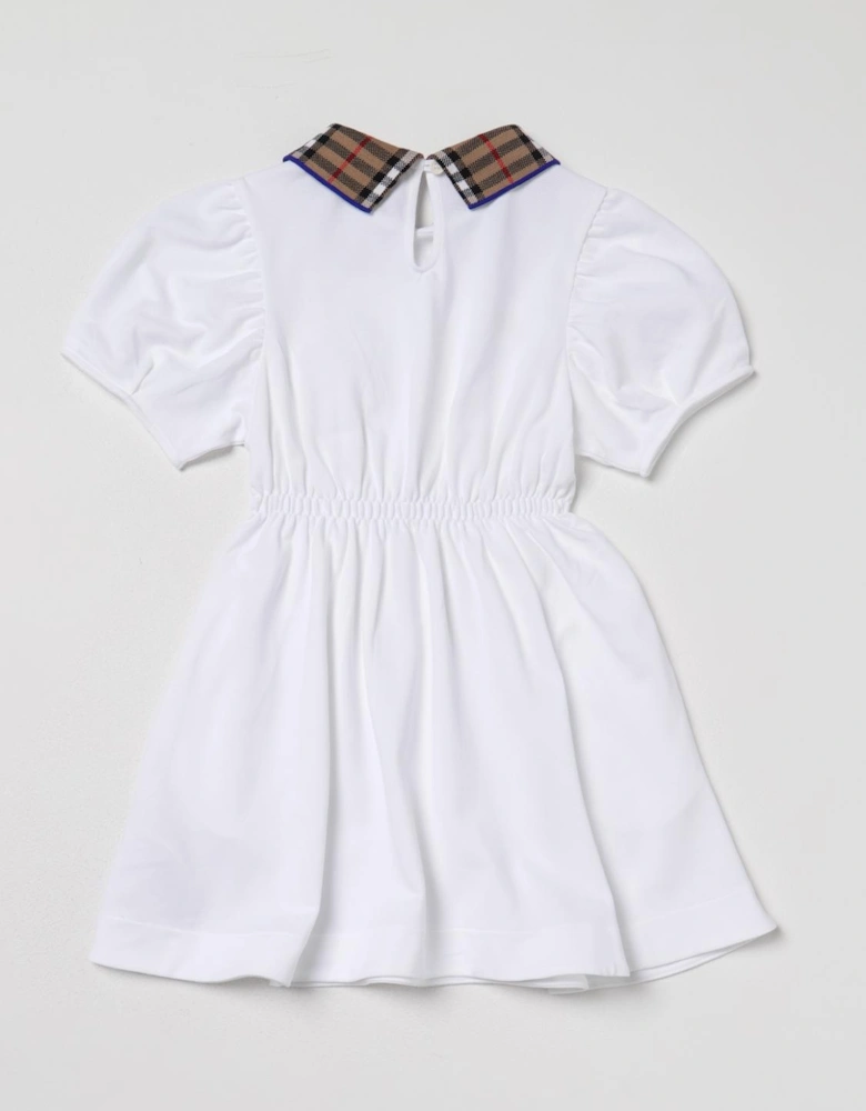 Puff Sleeve Mini Dress