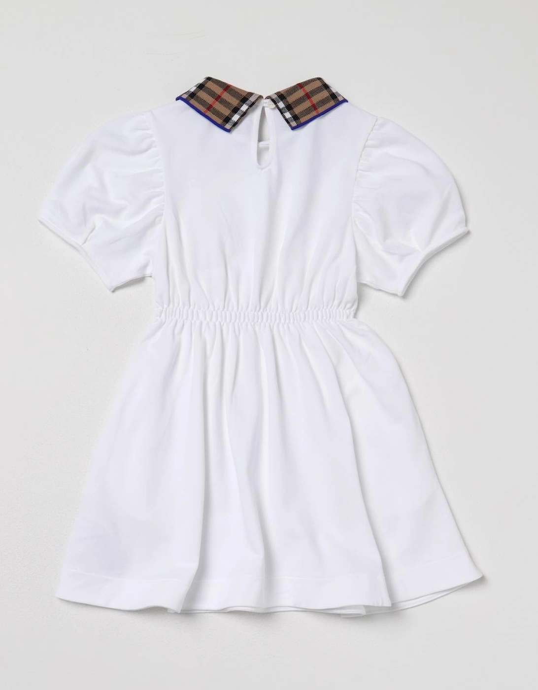 Puff Sleeve Mini Dress