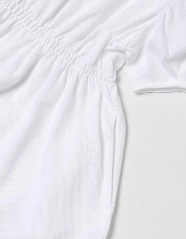 Puff Sleeve Mini Dress