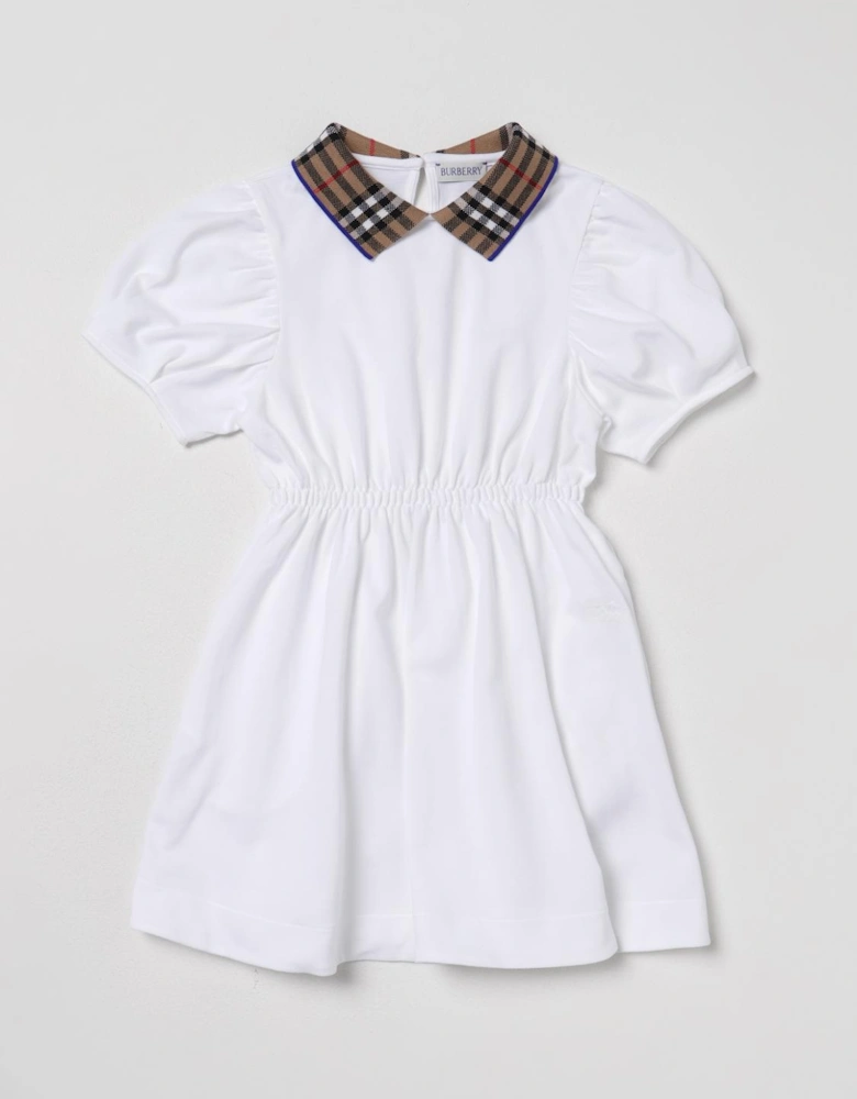 Puff Sleeve Mini Dress