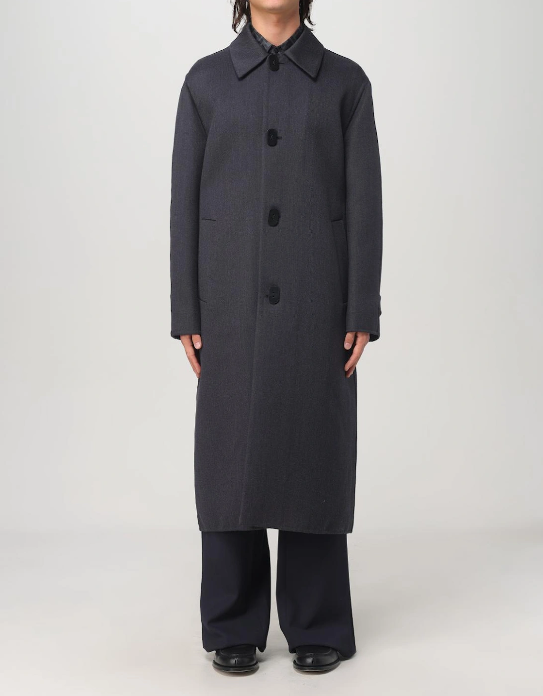 Oversized Wool Coat Relaxed Fit, 6 of 5