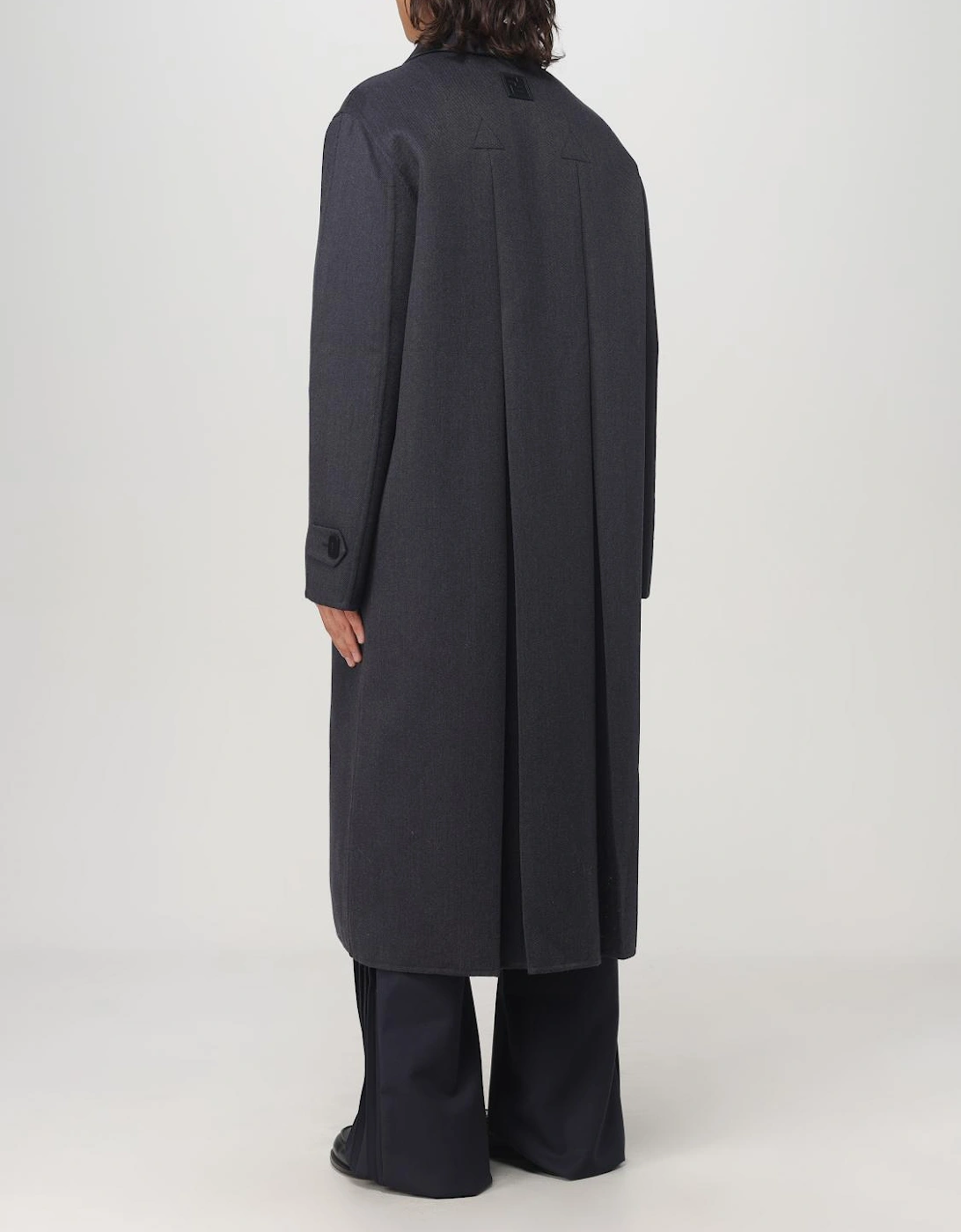 Oversized Wool Coat Relaxed Fit