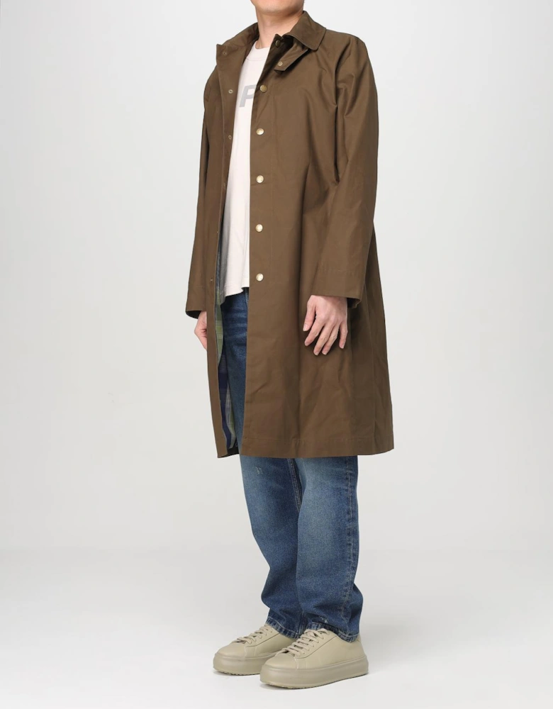 Long Cotton Coat WaterResistant