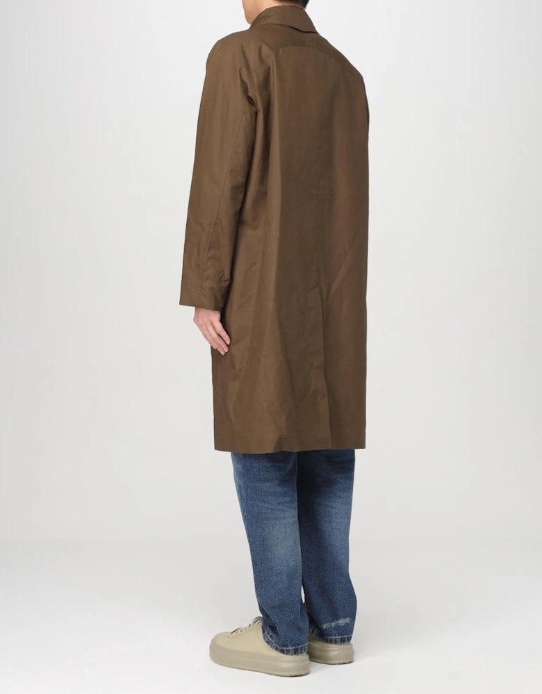 Long Cotton Coat WaterResistant