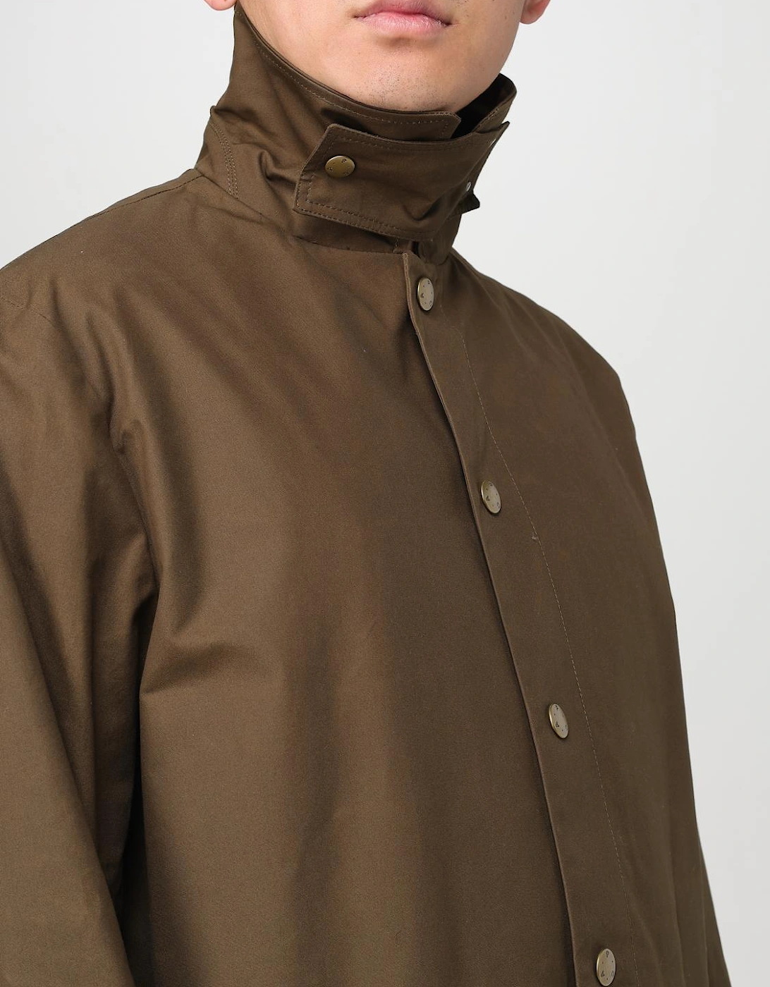 Long Cotton Coat WaterResistant