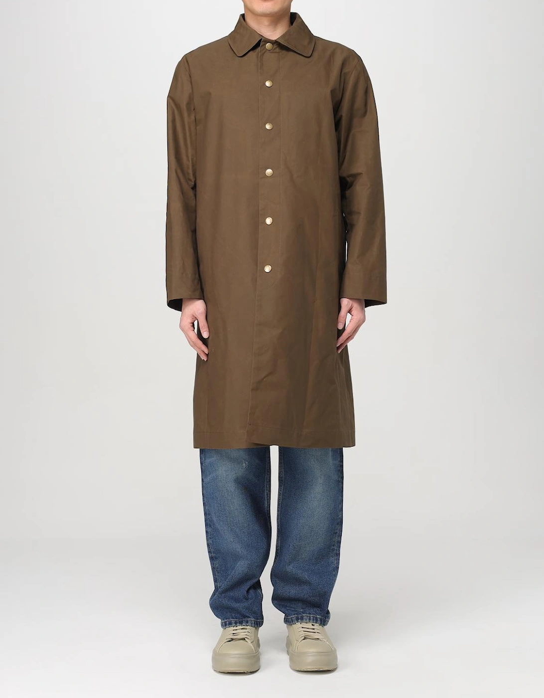 Long Cotton Coat WaterResistant, 6 of 5