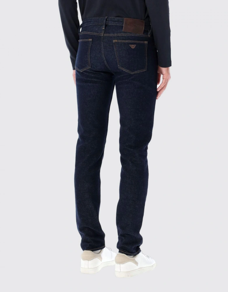 Straight Leg Jeans