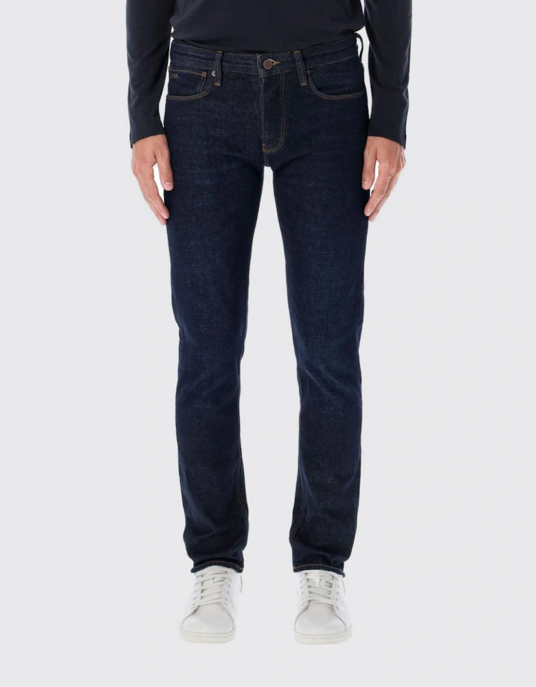 Straight Leg Jeans