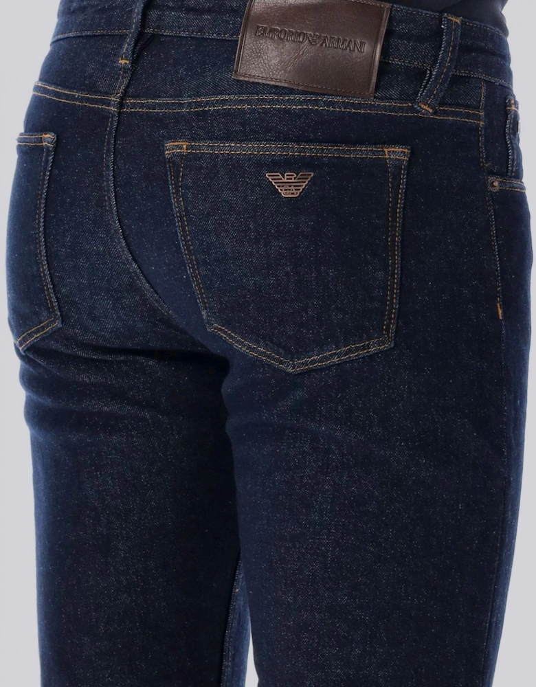 Straight Leg Jeans