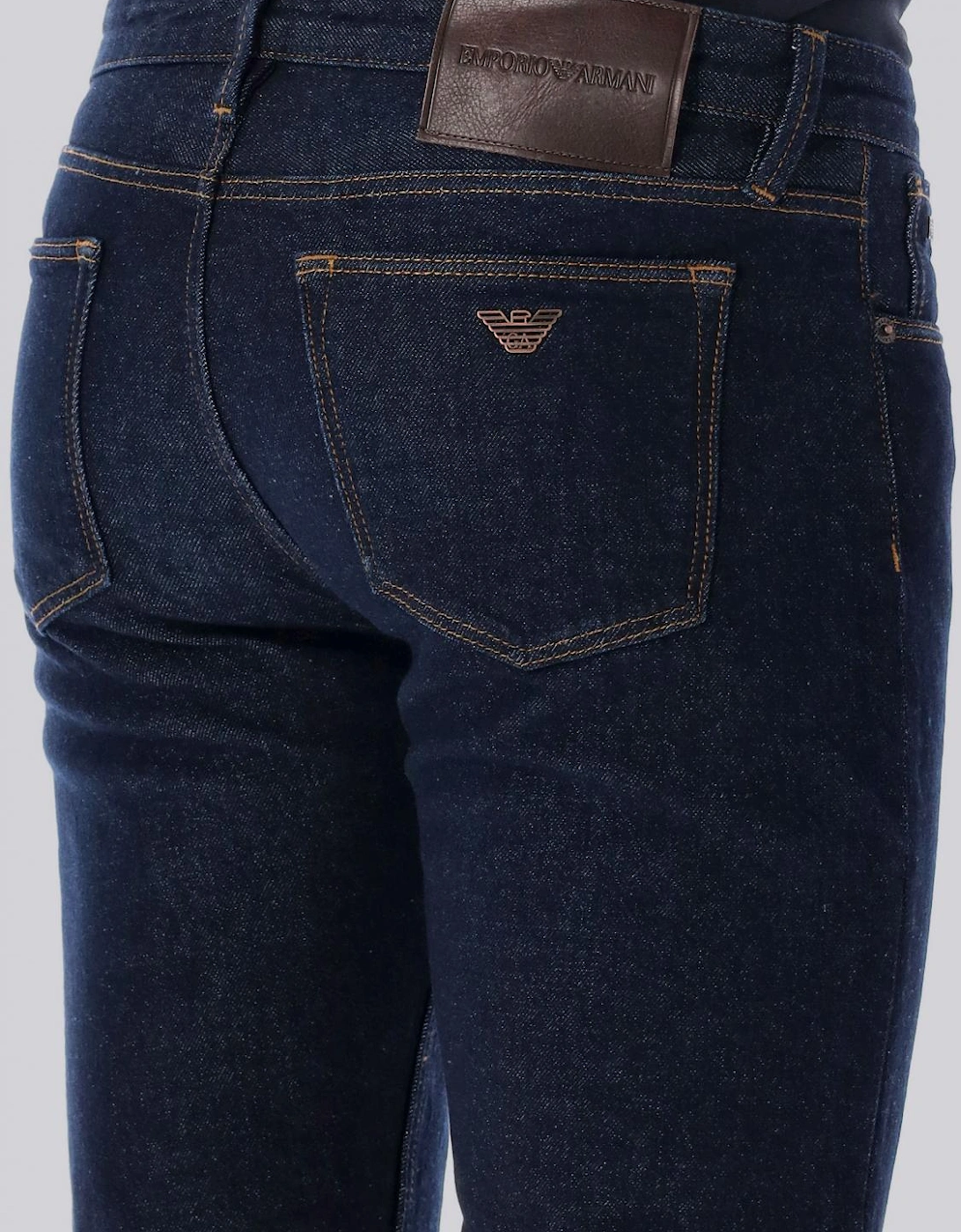 Straight Leg Jeans