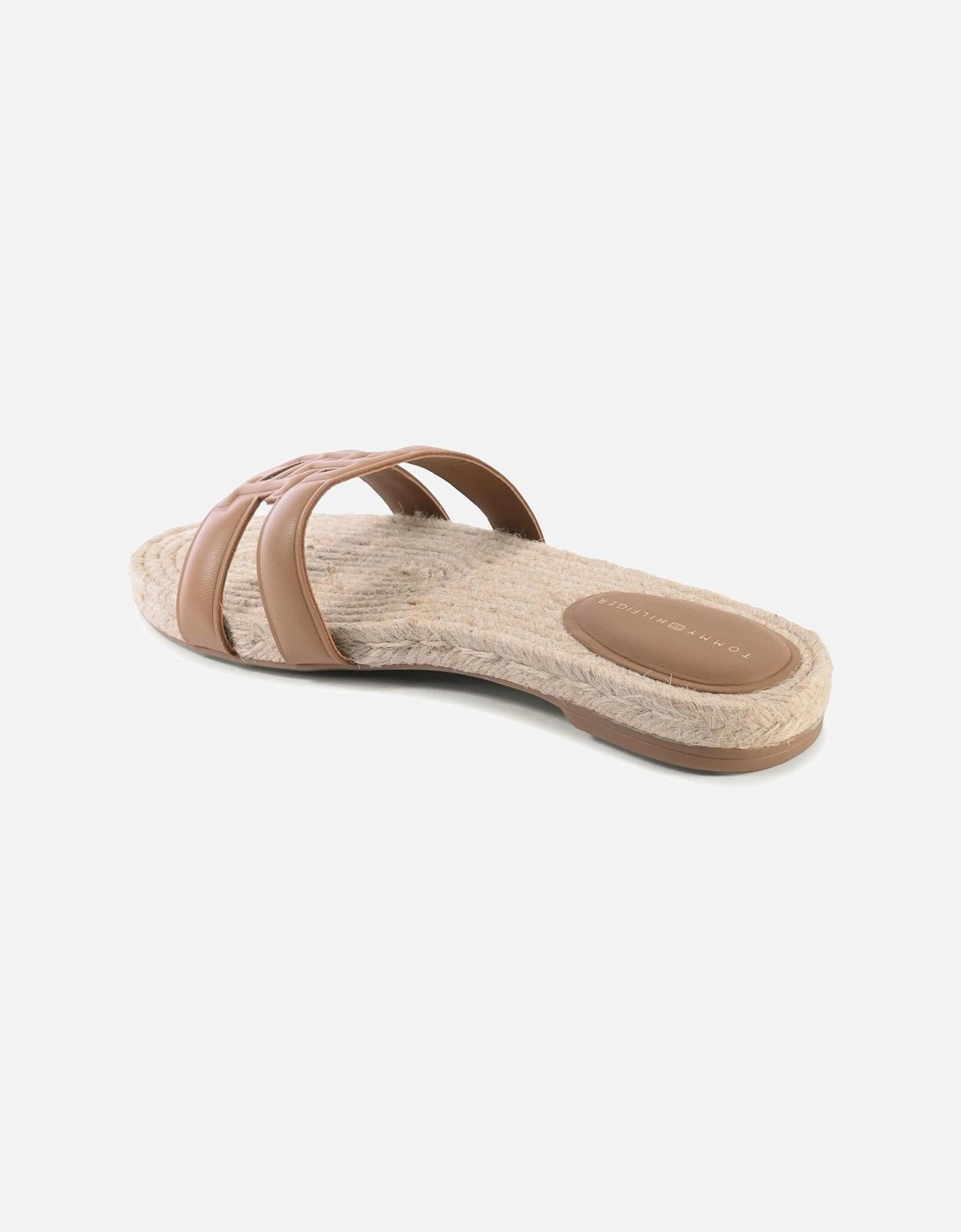 Jute Espadrille Slide Sandals