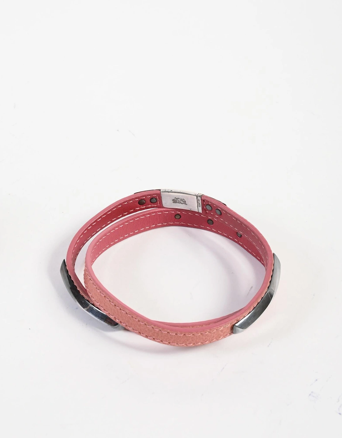 Double Wrap Leather Bracelet XBWA0003