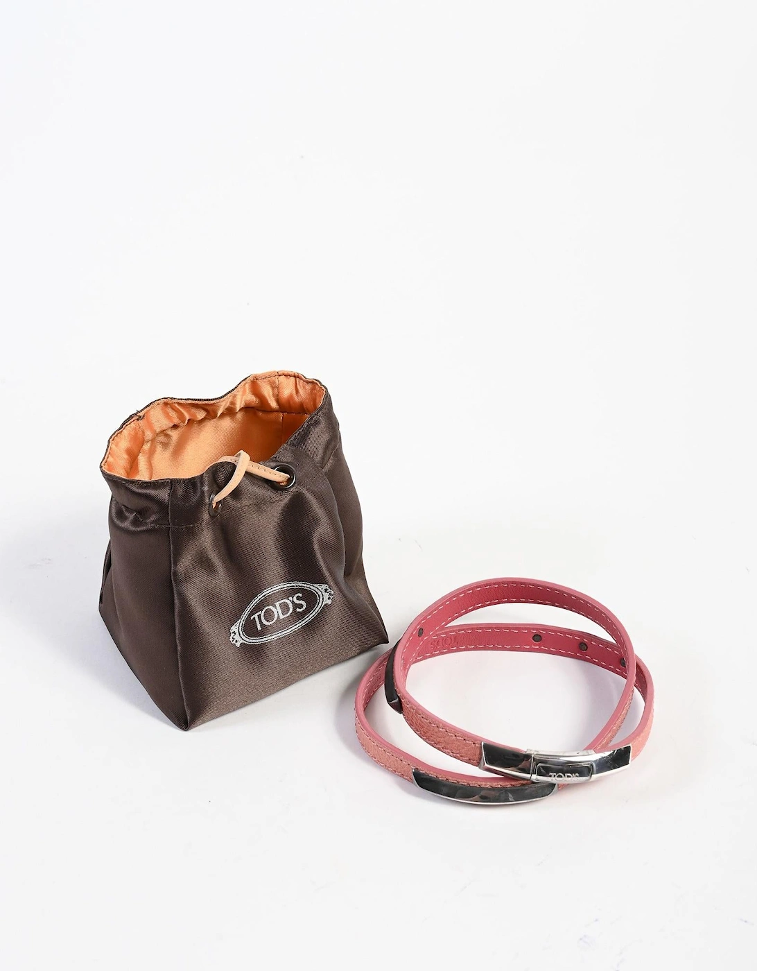 Double Wrap Leather Bracelet XBWA0003