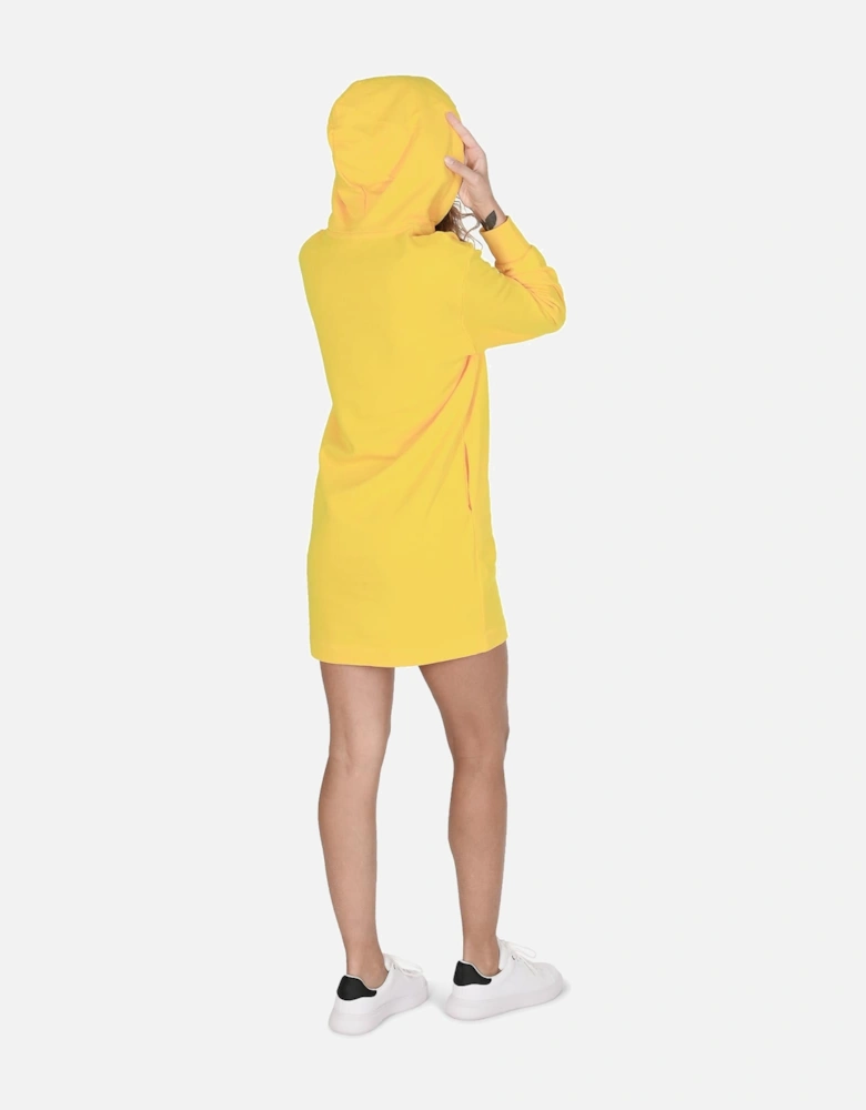 Hoodie Dress Heart Logo Casual Style