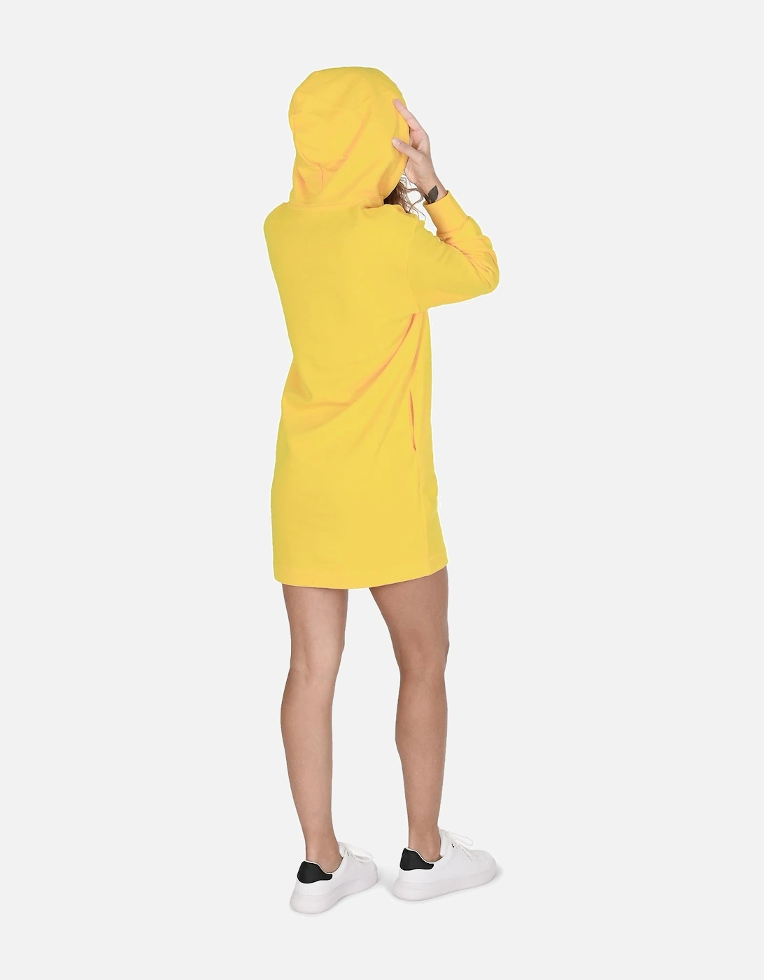 Hoodie Dress Heart Logo Casual Style