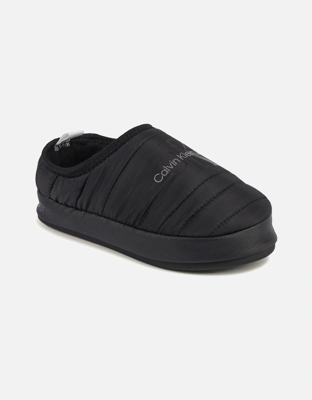 Quilted Plush Slippers