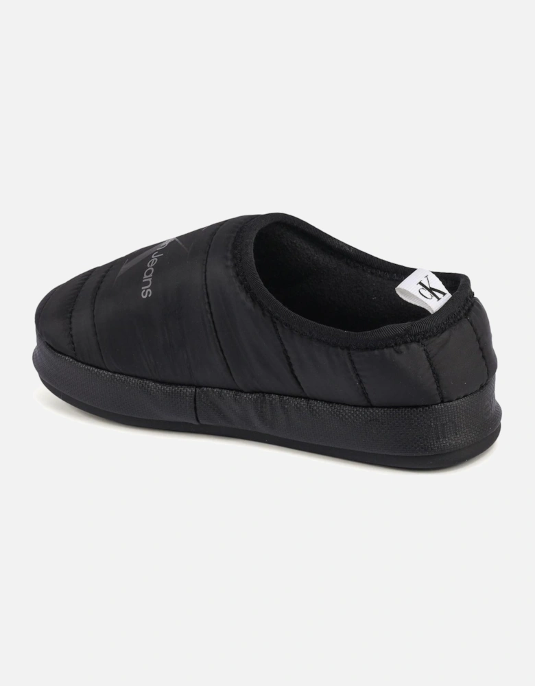 Quilted Plush Slippers