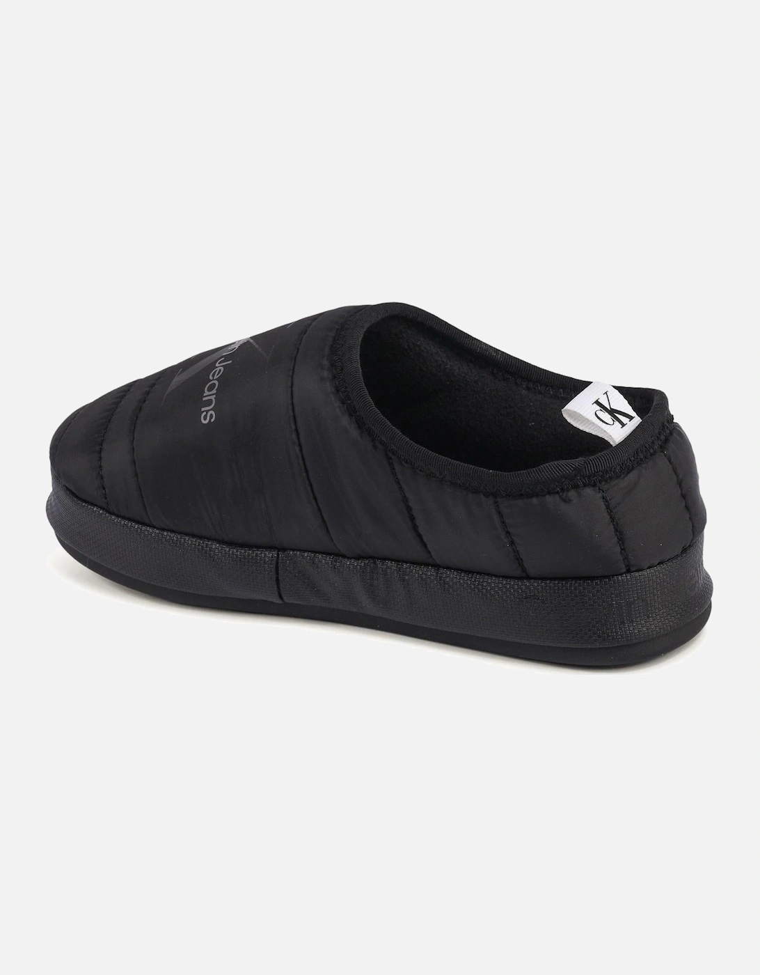 Quilted Plush Slippers
