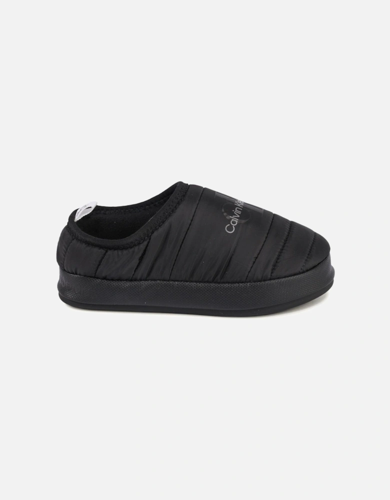Quilted Plush Slippers